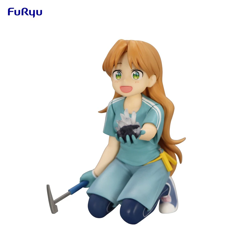 100% originale FuRyu Noodle Stopper Figura Ruri No Houseki Tanigawa Ruri Anime Figura Action Figure Modello Decorazione Collezione