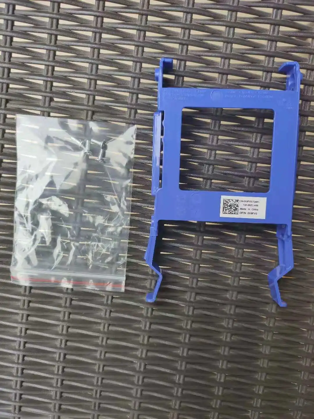 Suporte de Montagem para SSD para Dell OptiPlex 3040 3050 3060 3070 3080 3090, Unidade de Estado Sólido de 2,5 Polegadas