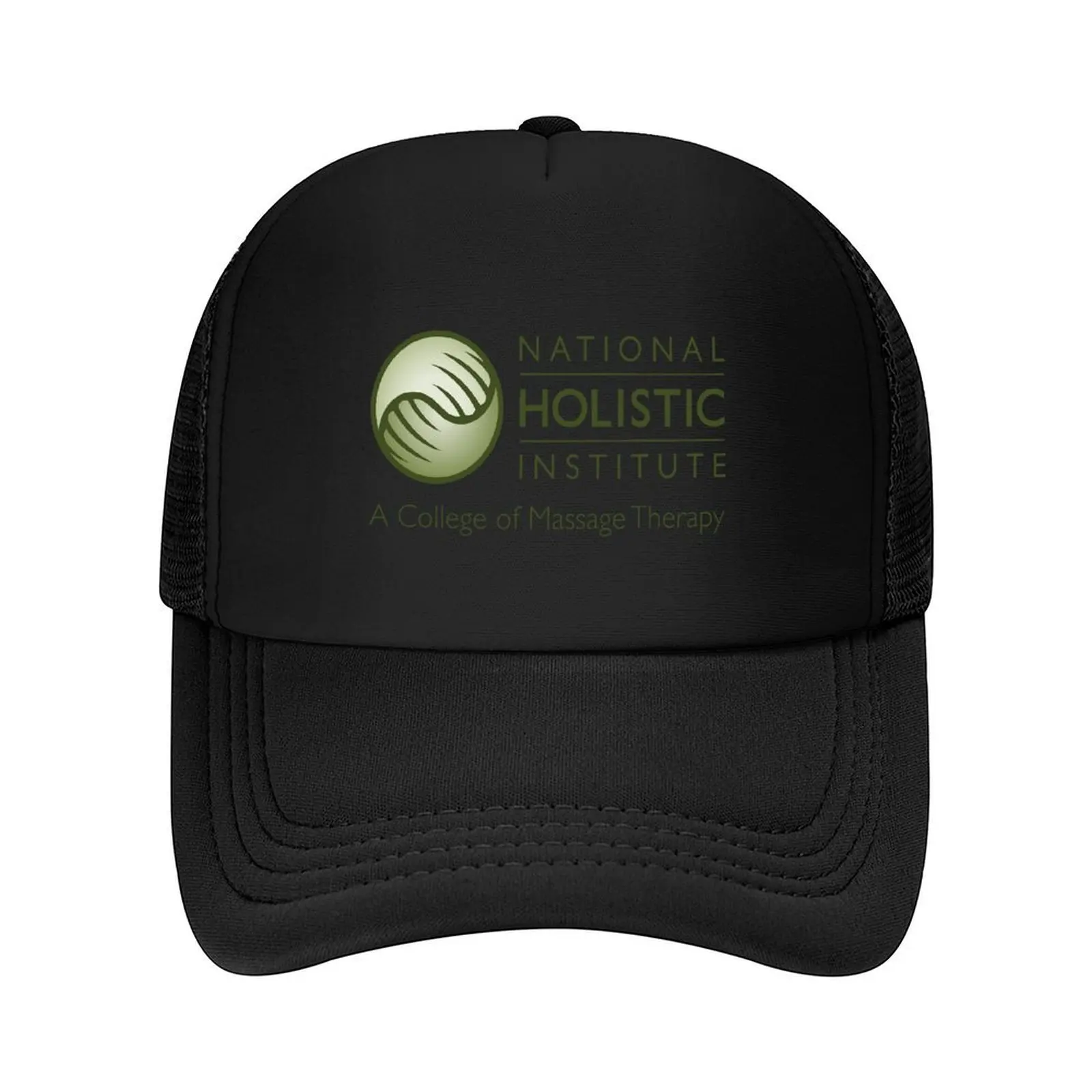 

National Holistic Institute Logo Full Color Baseball Cap luxury caps Golf Wear Kids Hat fun hats Golf Wear Men Women's