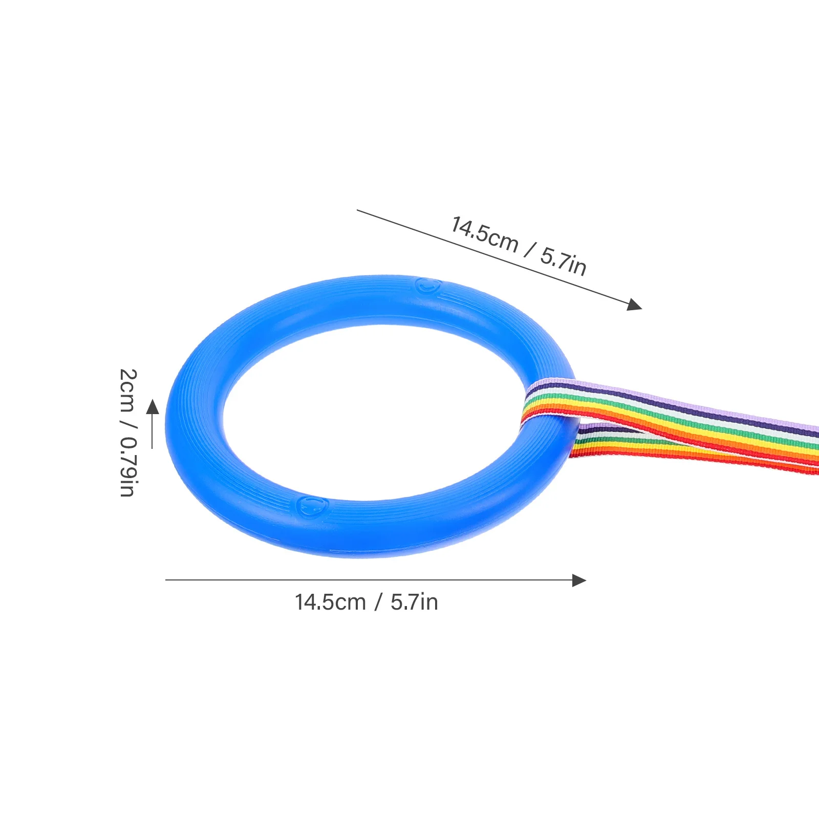 1 مجموعة طفل حبل أمان انفصال قابل للتعديل رياض الأطفال المشي تسخير متعدد حلقة قبضة ملونة المقود #5