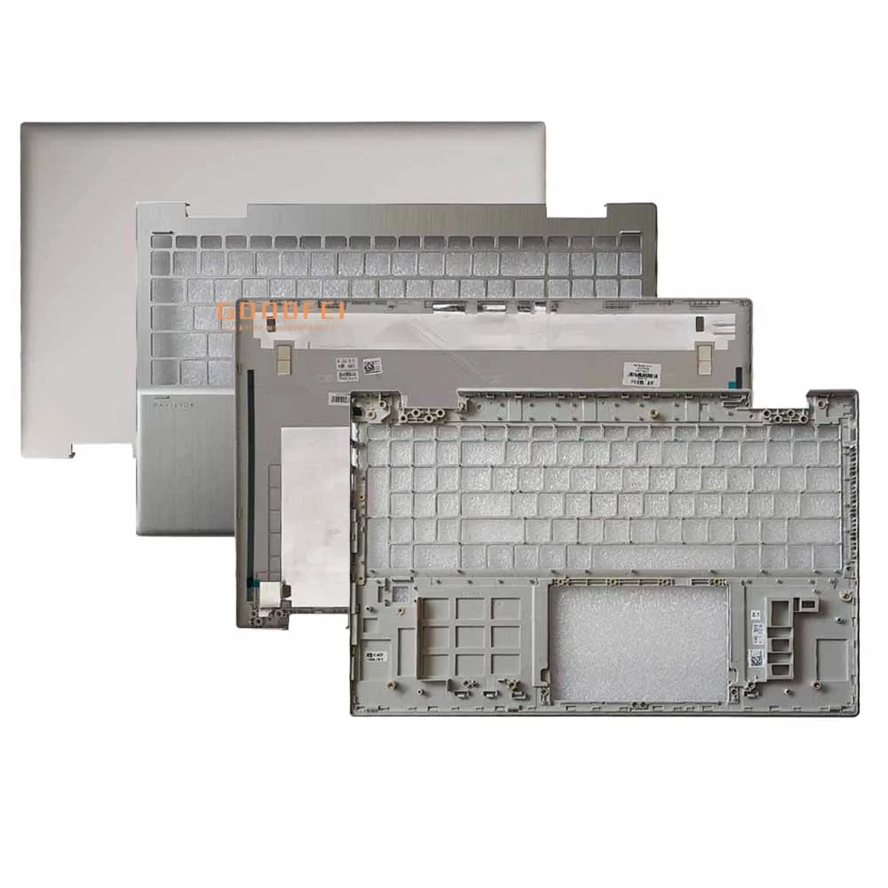 

Новинка для ноутбука HP Pavilion X360 15-ER TPN-W147, задняя крышка ЖК-дисплея, задняя крышка, упор для рук, верхний корпус, аксессуары, корпус M45108-001