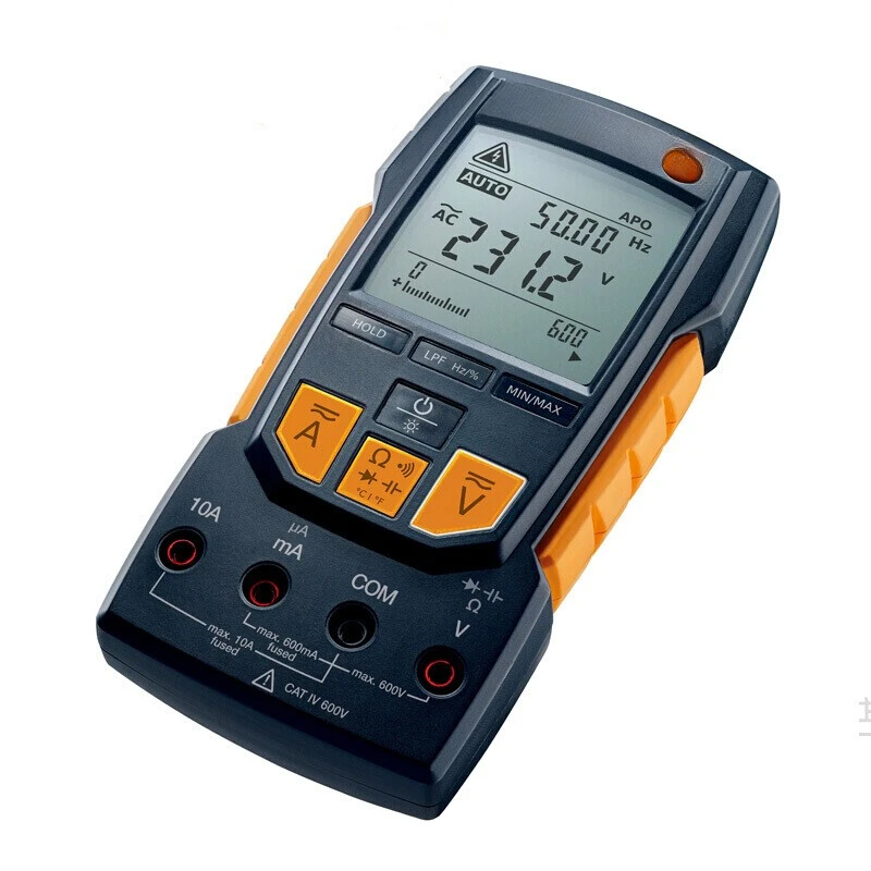 TESTO760 Digital Multimeter Universal Meter High Precision Electrical Measurement Digital Display AC and DC Meter