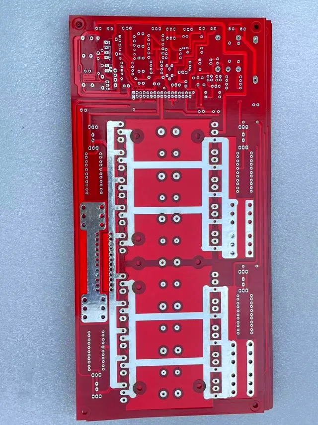 Pure sine wave inverter PCB main board empty board (20 tubes) (power frequency main board)