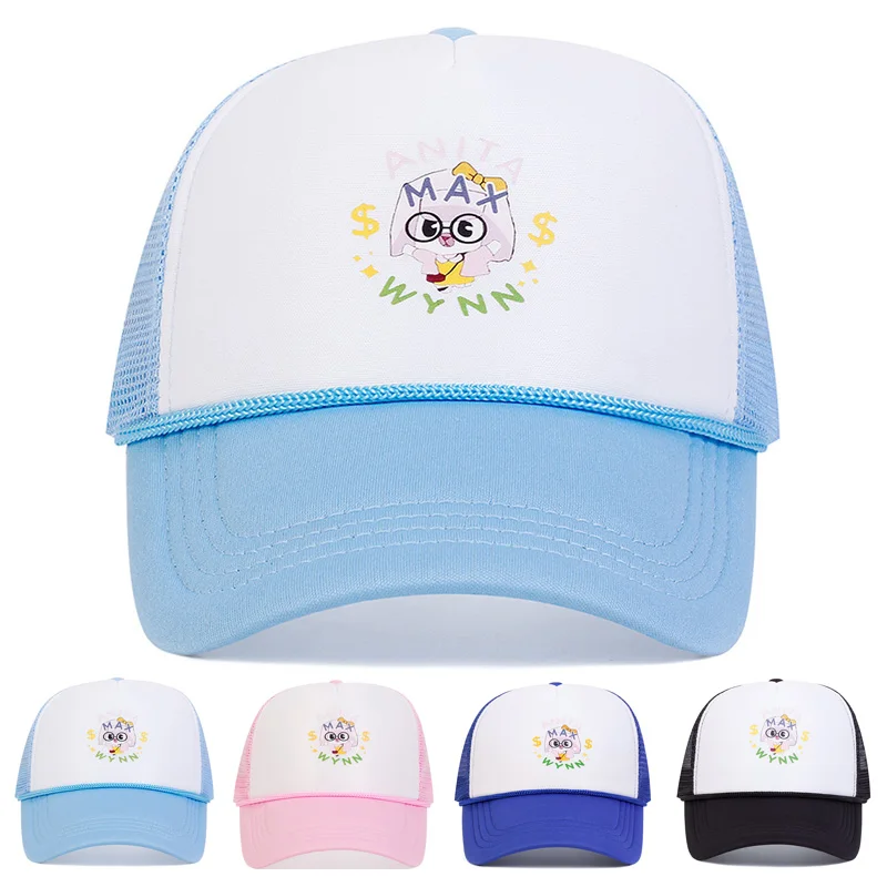 Trendy Anita Max Wynn Foam Trucker Hat Trendy Cute Mesh Snap