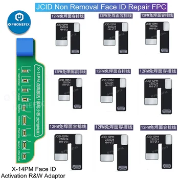 NEUES JCID JC Tag On Face ID Flexkabel für IPhone X XR XS MAX 11-15 16PRO MAX Dot Matrix Repair Tool Akku Daten Lesen und Schreiben