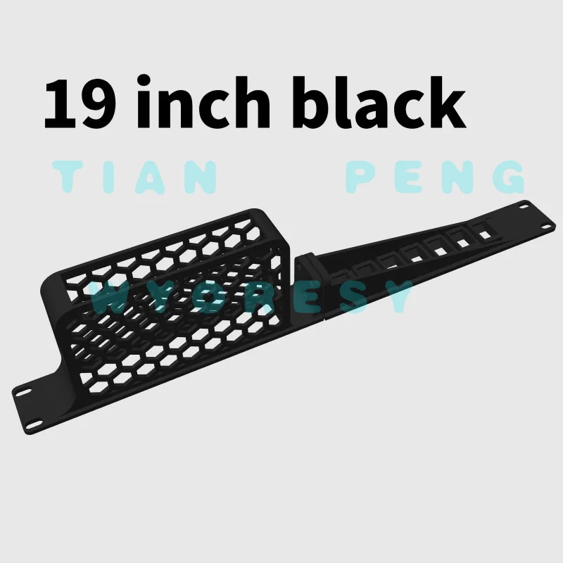 High‑efficiency Rack for Ubiquiti UniFi USW Lite 8 POE Cuts Working Heat Avoids Harm From Unexpected Powerful Outer Extrusion