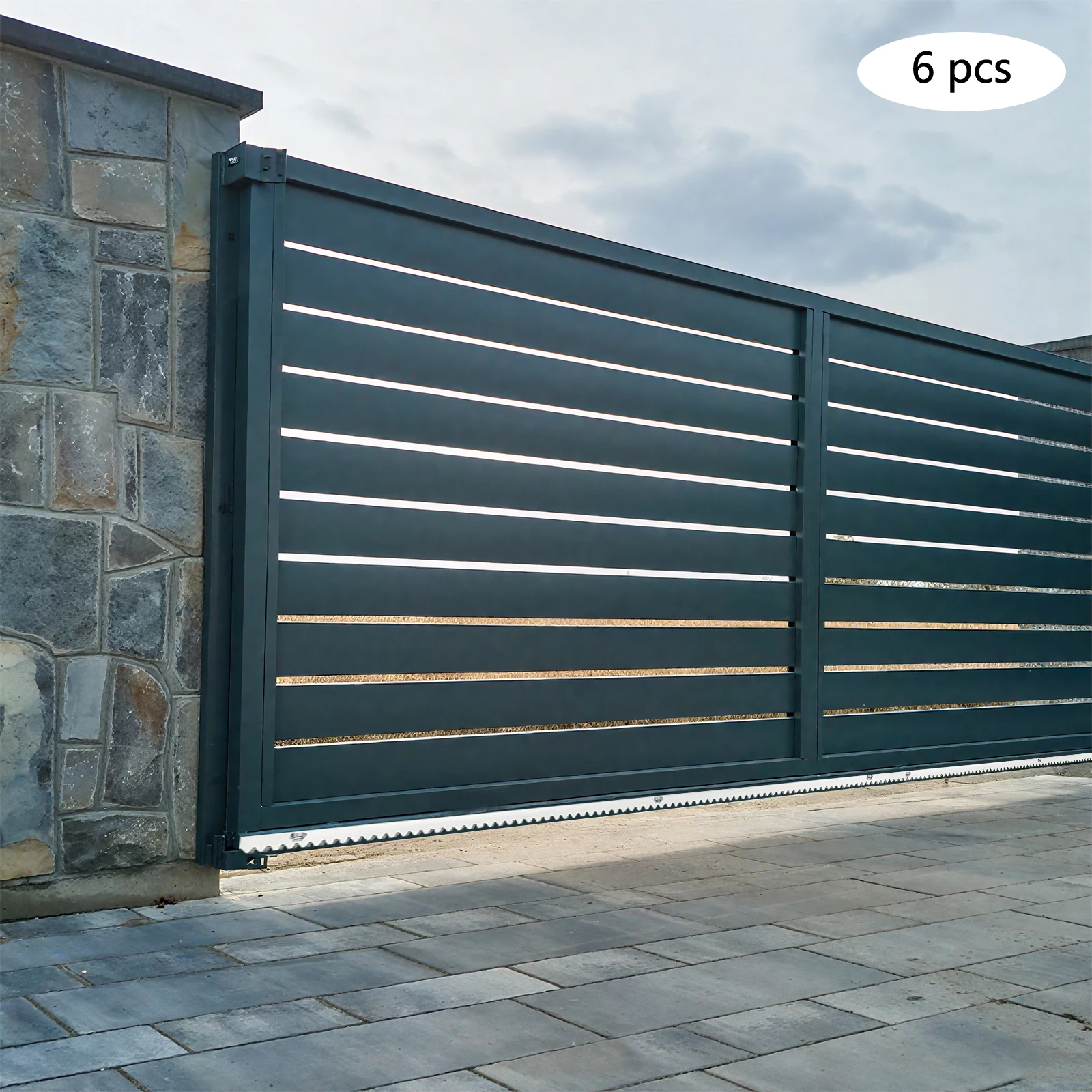 : Rail de guidage coulissant et rail de guidage roulant