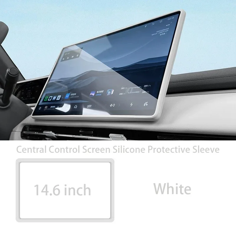 Silikon-Schutzhülle für den Bildschirm des Mittelkonsolen-Instrumentenpanels für Geely EX5 EM-i Galaxy Starship 7 Innenraum-Zubehör – Detail 9