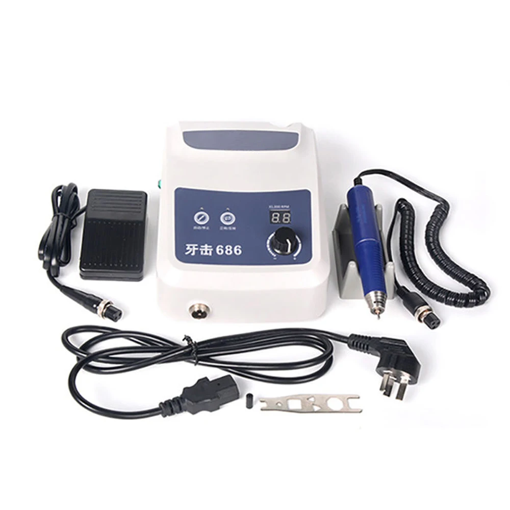 

High Speed Dental Lab 50,000 RPM Brushless Micro Motors Grinding Polishing Micromotor