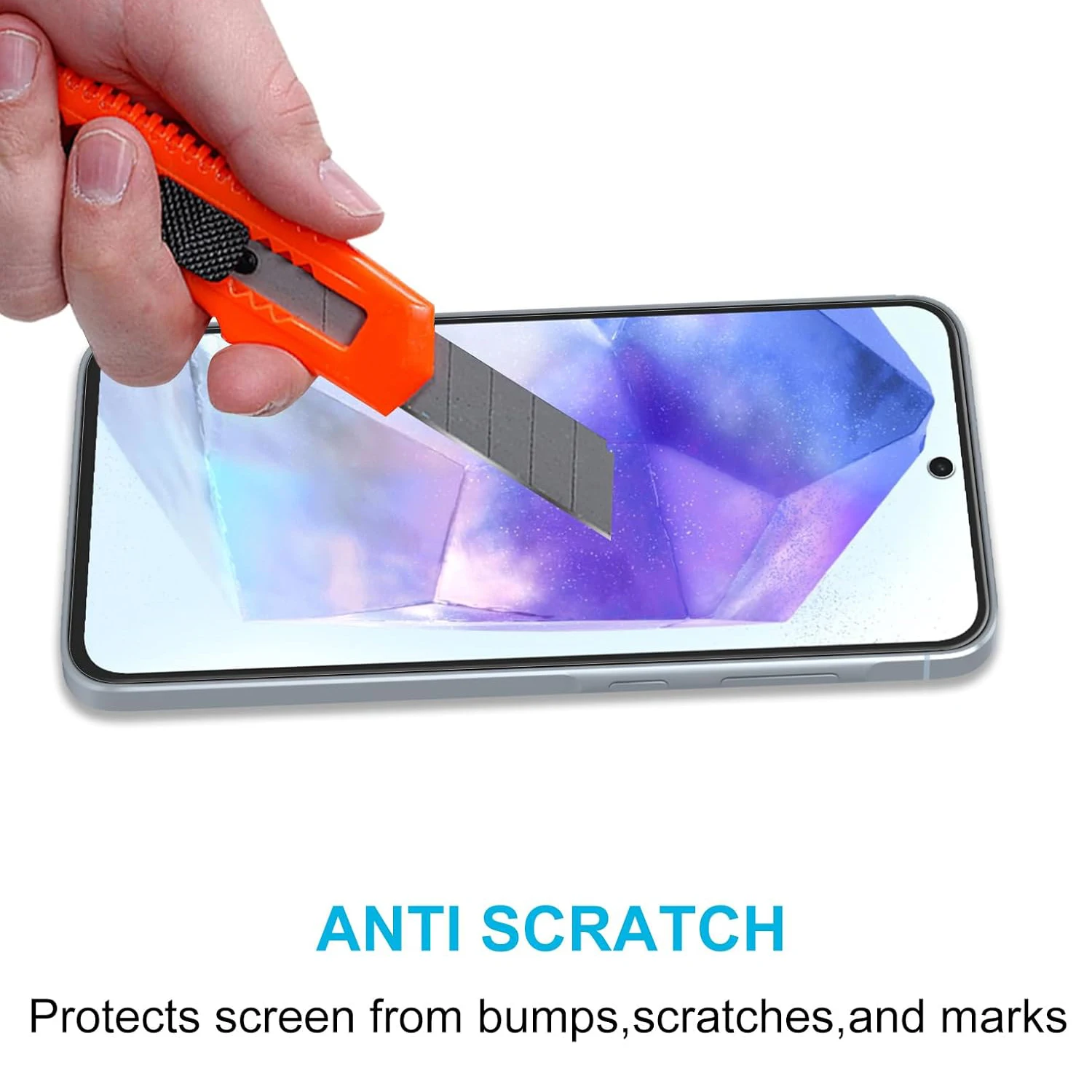 Protector de pantalla de vidrio templado para Samsung Galaxy A54 5G