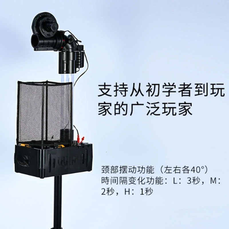 Household table tennis serve machine single double automatic ball trainer serve machine