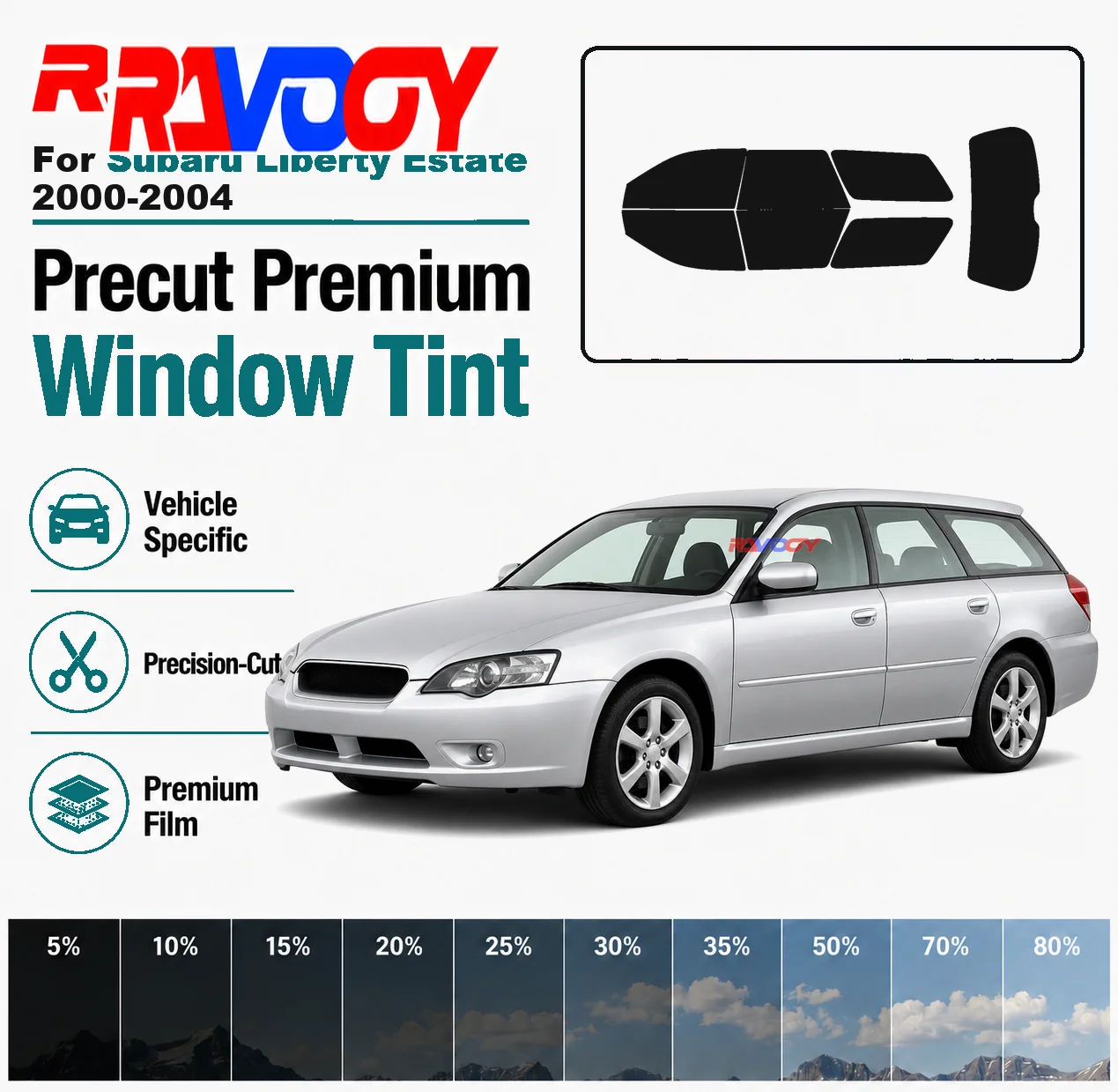 for-subaru-liberty-estate-2000-2004-ravooy-pre-cut-window-tint-film-vehicle-specific-full-kit-front-rear-windows-precision-cut