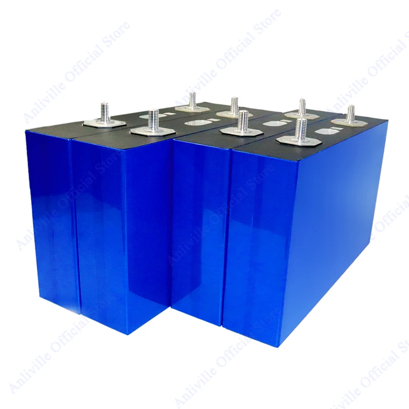 أحدث بطارية فوسفات الحديد الليثيوم EVEA الصف 3.2 فولت 680 أمبير في الساعة مع سعة كبيرة جدًا لتقوم بها بنفسك 12 فولت 24 فولت 48 فولت تخزين الطاقة الشمسية RV