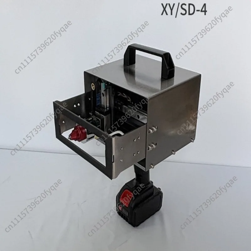 110V/220V Portable Handheld Lithium Batter y Electrical Dot Pin Marking Engraver Machine