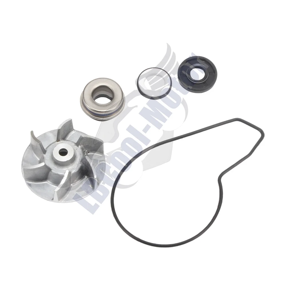 

Water Pump Repair Kit For Kawasaki Ninja650 2010-2012 EN650 Vulcan S 2015-2024 KLE650 Versys 650 2007-2022 EX650 ER-6F 2007-2016
