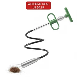 Bend Curve Grabber Spring Grip Tool, 4 garras flexíveis, Long Reach Pick Up Assist, Casa, Cozinha, Uso de jardim, 60 cm, 90 cm, 200cm