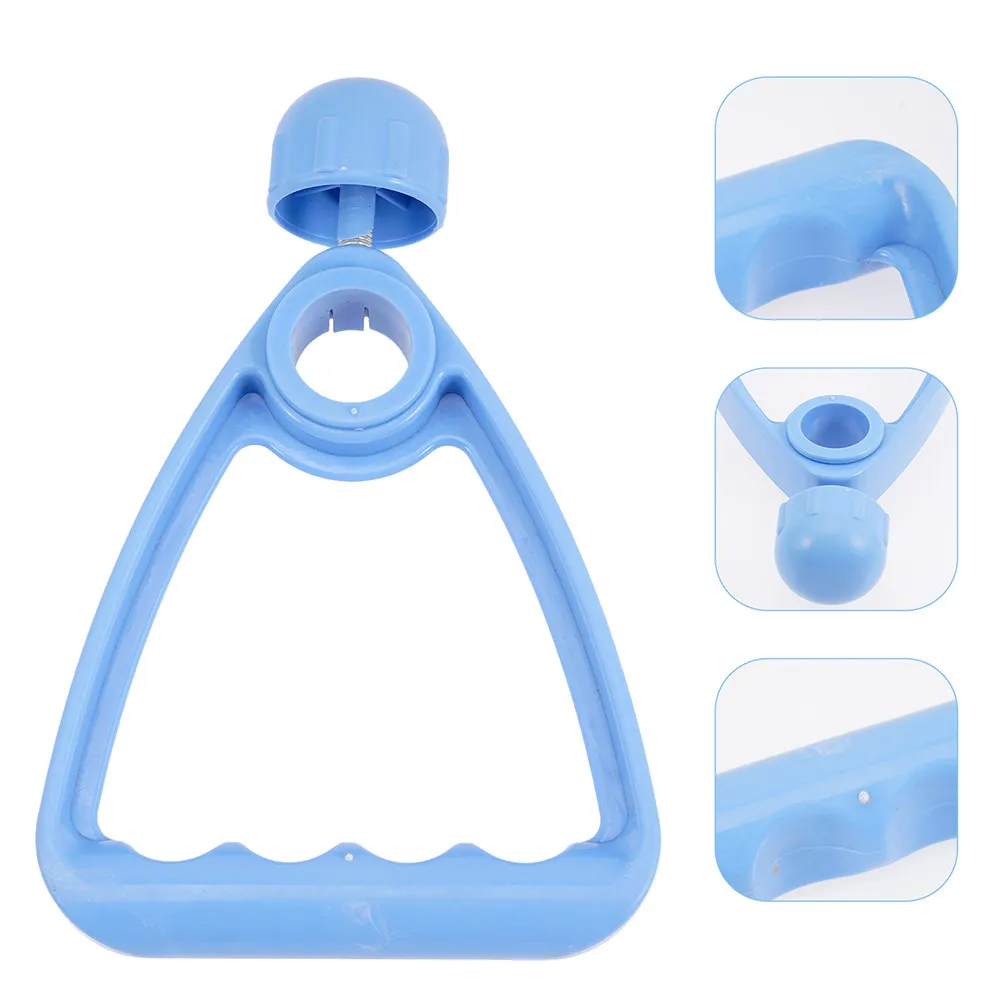 2Pcs Infusion Stand Handle Plastic Fluid Pole Replacement for Iv Stands Hospital Clinic Use Infusion Stand Accessories