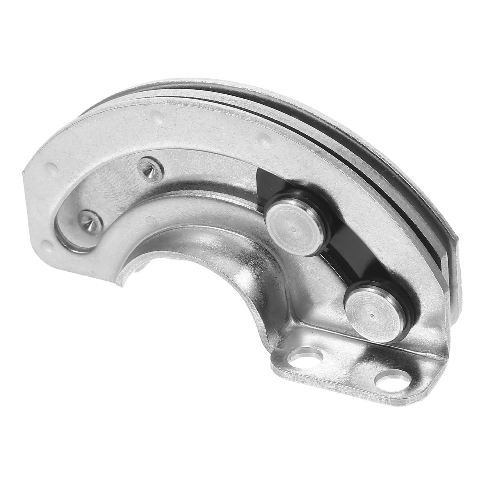 

Петля скрытого монтажа из нержавеющей стали на 180 градусов для полукруглых дверей, с плавным ходом, для кухни и ванной комнаты