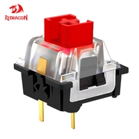 REDRAGON SMD RGB MX Switch 3Pin Clicky Linear Tactile Silent Red Switche For Backlit Mechanical Keyboard