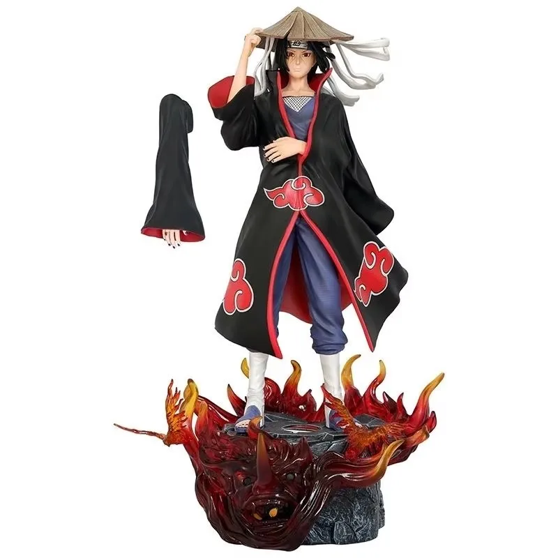 Anime Naruto Shippuuden Figurine Gohan Madara Uchiha Action Figure Kyuubi Susanoo Statue Decoration PVC Collectible Model Toys