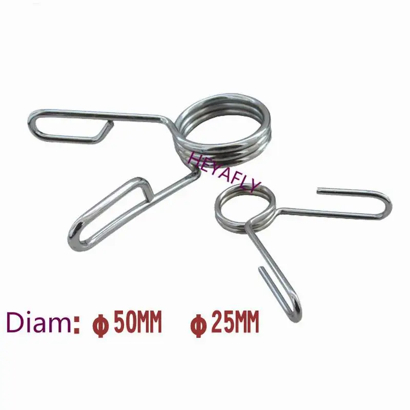 Fitness Rod Clip Lever Buckle, Dumbbell Lever, Weight Lifting Lever, Clincher Handle Clamp, Spring Steel Tongs Folder