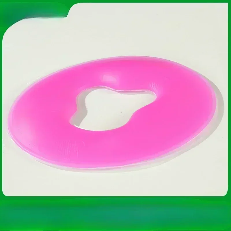 Pillow massage bed hole face pad U-shaped pillow