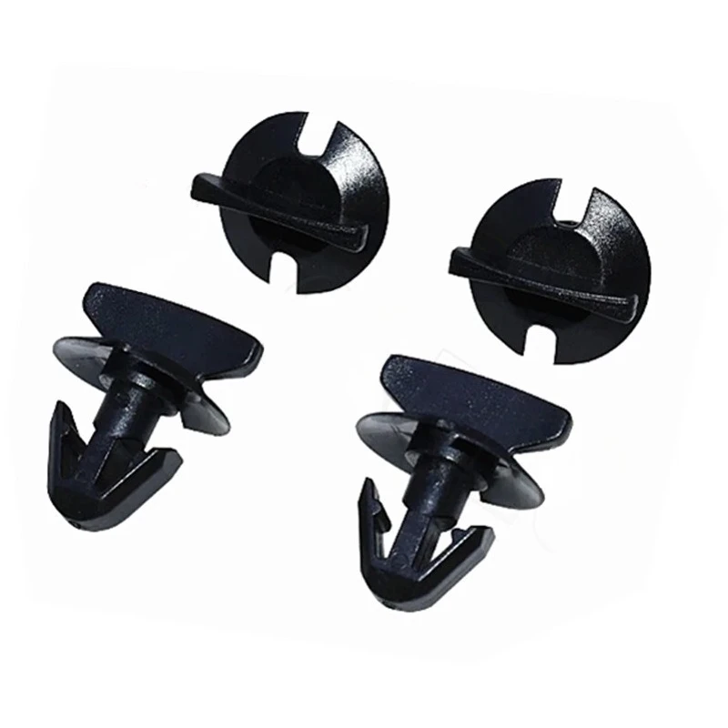 10Pcs Fender Liner Retainer Clips Wheel Arch Cover Fastener Rivets Fit Mercedes W222 V222 X222 W246 W242 Auto Replacement Parts
