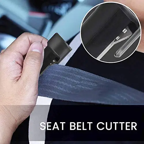 Notfall Flucht Werkzeug Sicherheit Fenster Breaker Sitz Gürtel Cutter Dual USB Auto Adapter auto ladegerät