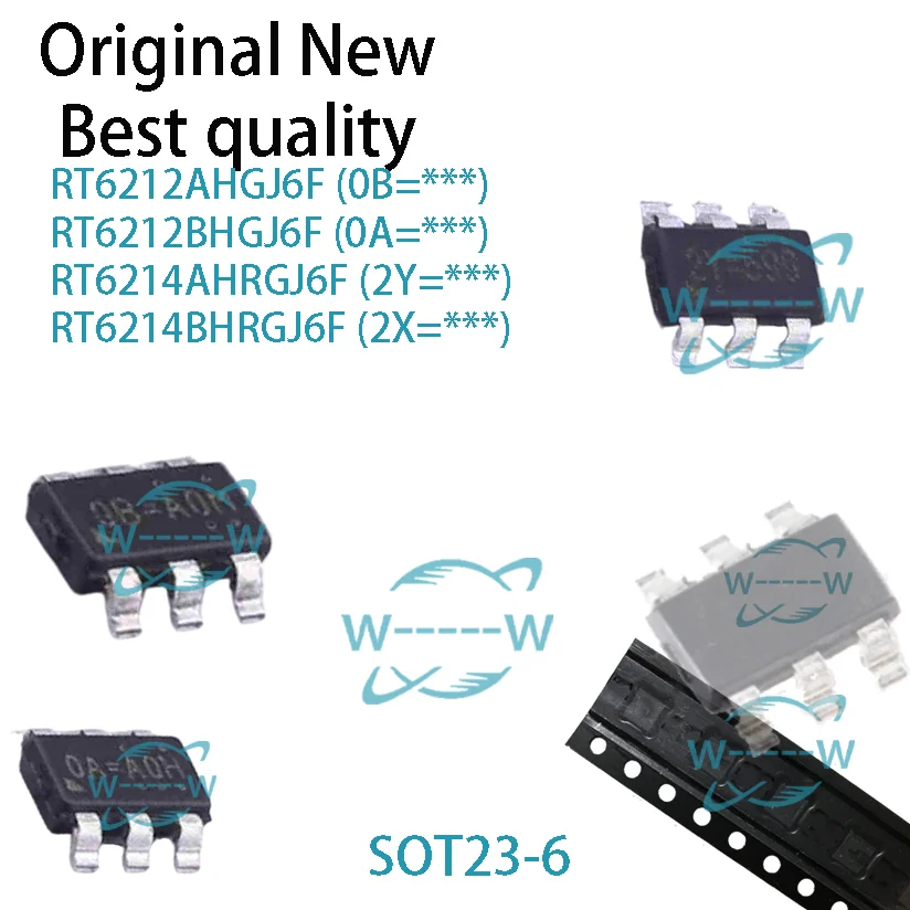 10-50Pcs) Rt6212Ahg…