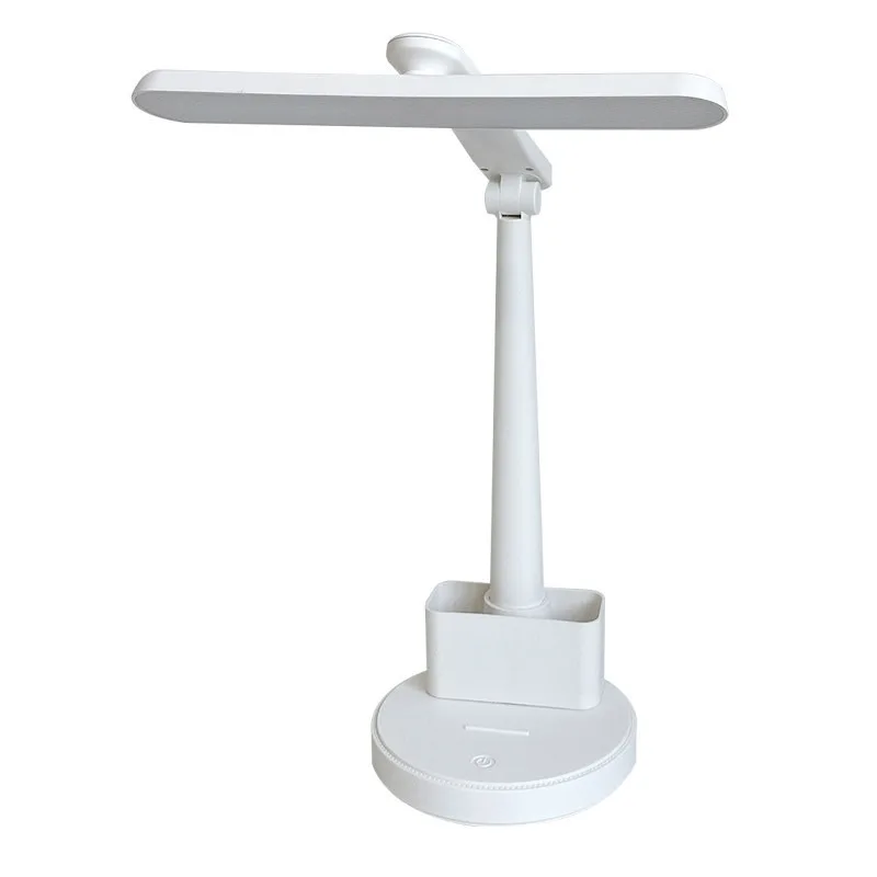 Multifunctional desk lamp Eye protection Special dormitory student writing lamp Portable