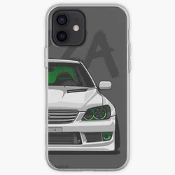 Altezza Is200 Is300 Iphone Tough Cas  Phone Case Customizable for iPhone X XS XR Max 11 12 13 14 Pro Max Mini 6 6S 7 8 Plus