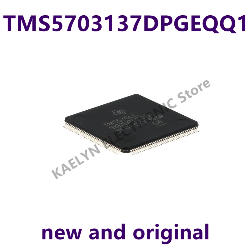 

5PCS/LOT TMS5703137DPGEQQ1 TMS5703137 ARM® Cortex®-R4F Automotive, AEC-Q100, Hercules™ TMS570 ARM® Cortex®-R Microcontroller IC