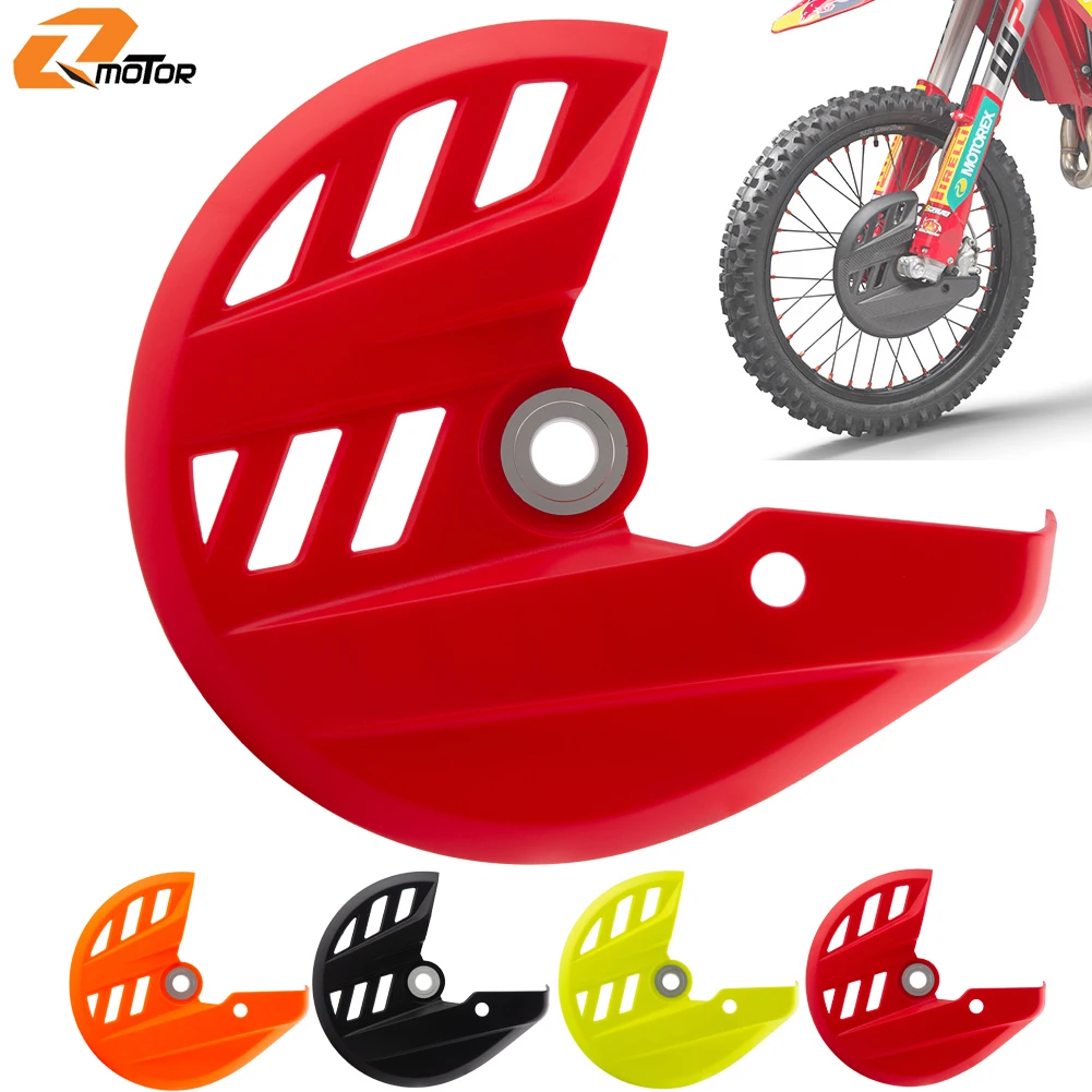 Motorcycle Front Fork Brake Disc Protector Guard Cover For Gas Gas EC MC 125 250 300 EX MC EC 250F 350F 450F BT 2021-25 ES 350