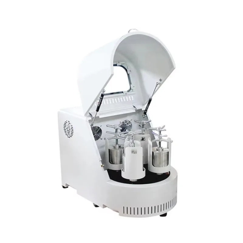 0.4L Planetary Powder Mixing Ball Mill For Grinding Battery Materials