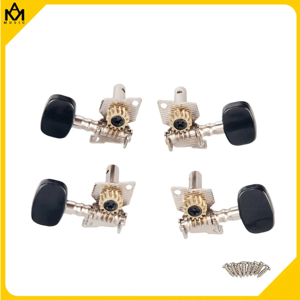 

Tuning Pegs Ukulele Machine Heads Tuner For 4 Strings Classical Guitar Parts Accessories