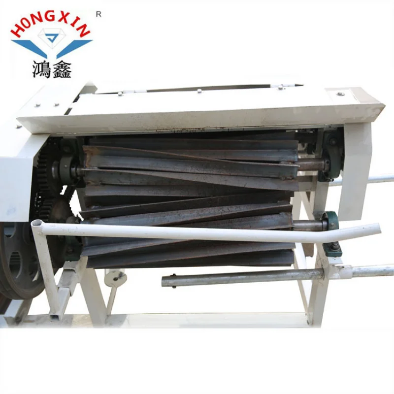 eshing, Ramee Schrapen, Boom Peeling, Groene Hennep Hennep Vezelextractie, Hoog rendement