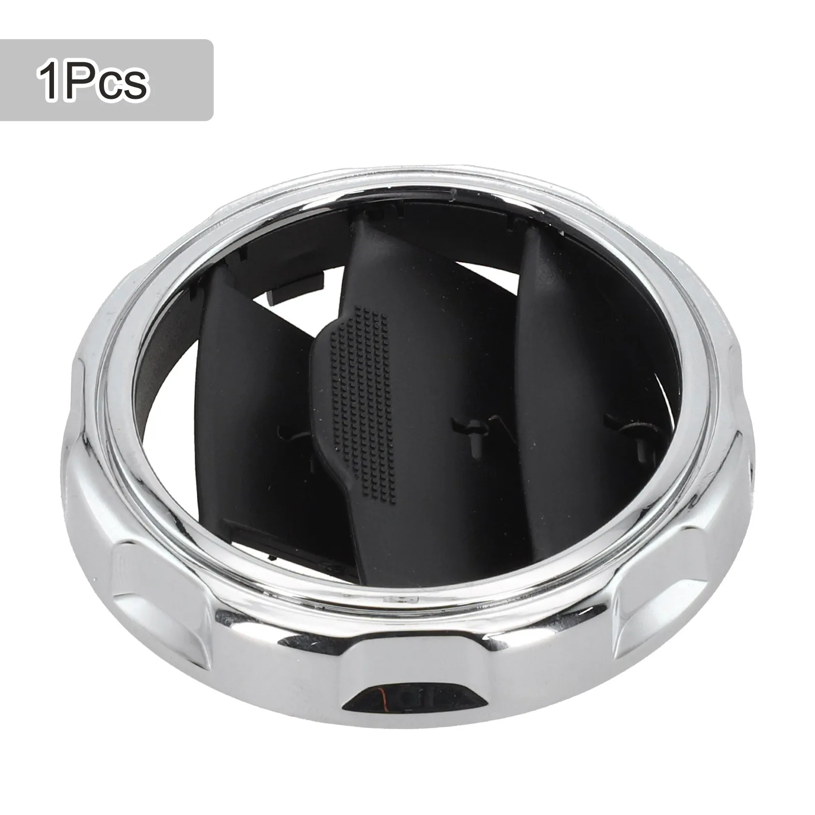 

Vehicle Interior Upgrade Center Console Cover Silver Black OE Reference Required Plastic Material Silver And Black