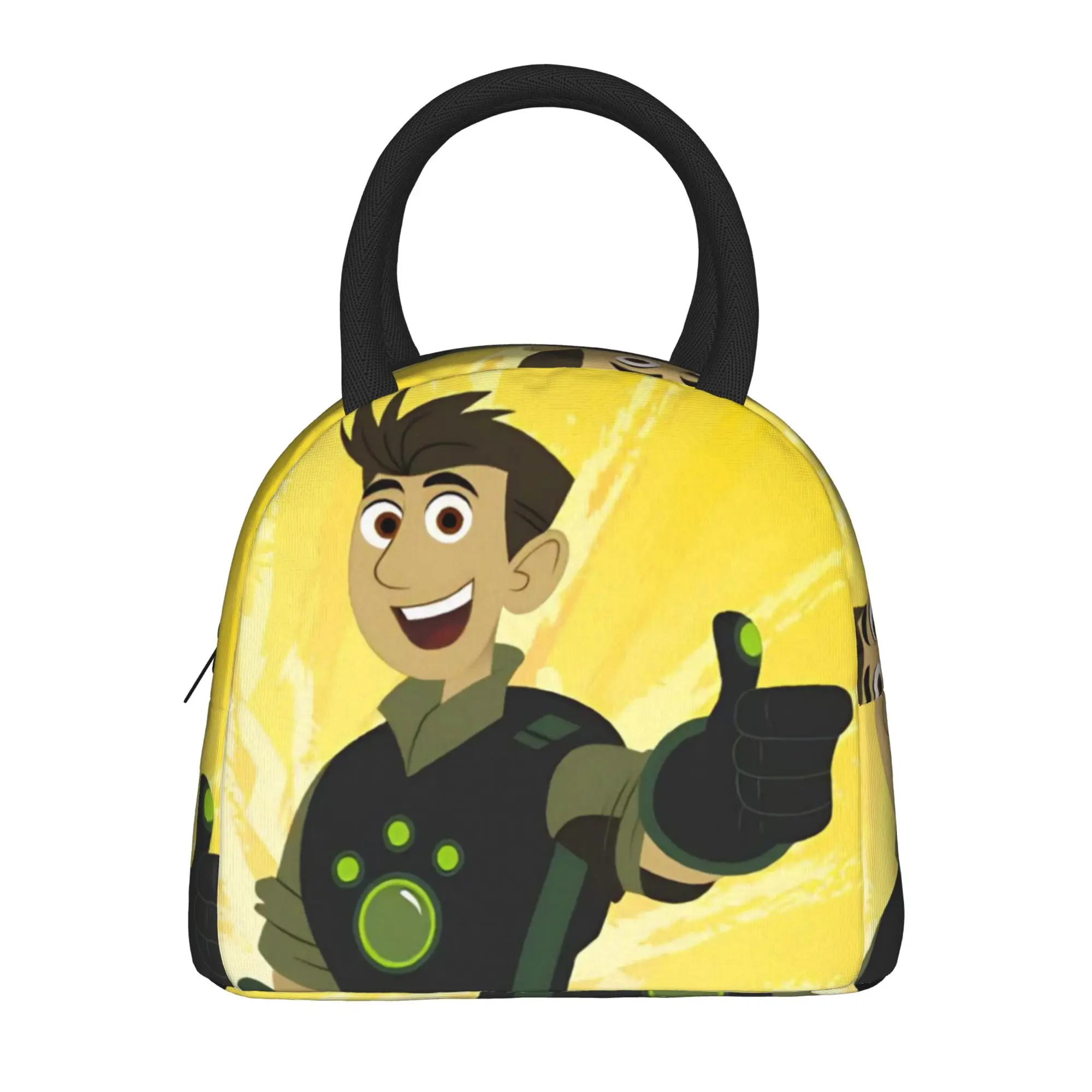 Lunch Boxes Wild Kratts Cartoon Merch  Food Box New Arrival Cooler Thermal Lunch Box For Travel