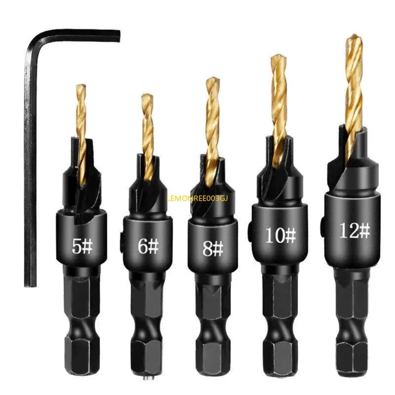 M4YC prosatiality countersink بت بتات لعشاق DIY ومهام تحسين المنازل