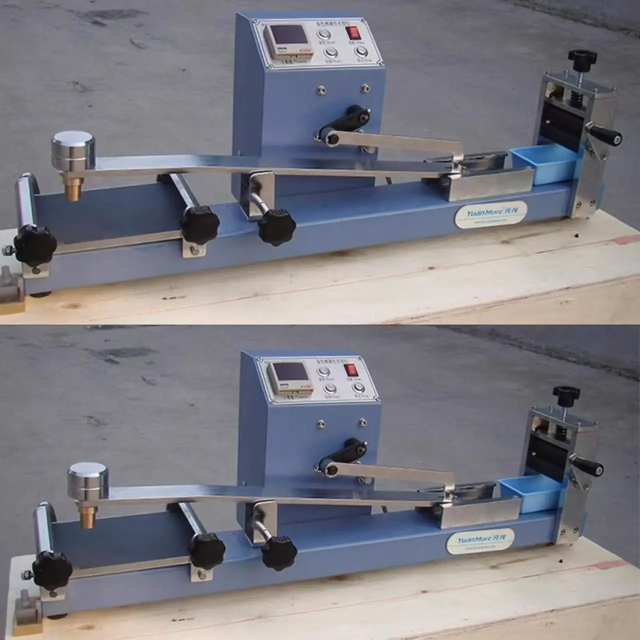 Electric Friction Testing Machine Rubbing Color Fastness Wear Tester Dry and Wet Rubbing Color Fastness Test Equipment