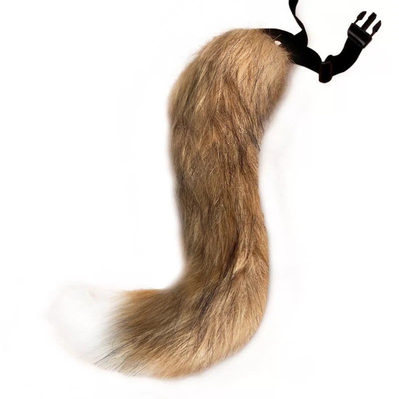 

1Pcs Costume Props Anime Animal Tail Cosplay Costumes Props Cat Fox Plush Tails Role Play Halloween Party Accessories