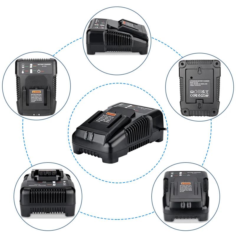 ZWINCKY do RIDGID AEG akumulator litowo-jonowy 2A szybka ładowarka do AEG 14.4V 18V wiertarka elektryczna Serise śrubokręt do ładowania akumulatora