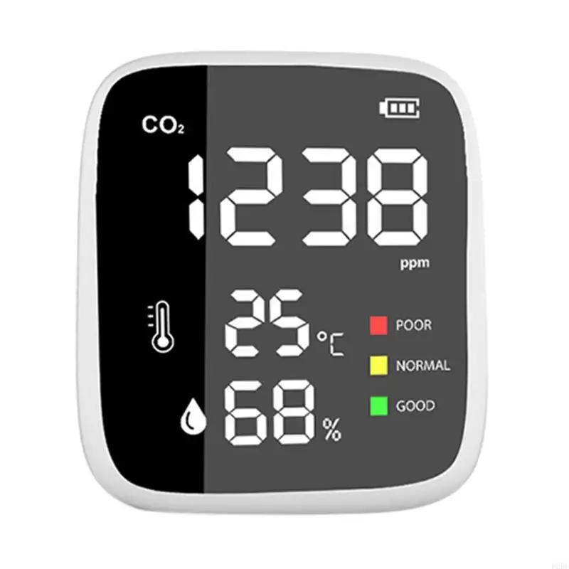 

F26C 400-5000ppm CO2 Meter Air Quality Carbon Dioxide Monitor Digital Air Gas Analyzer with Infrared Technology