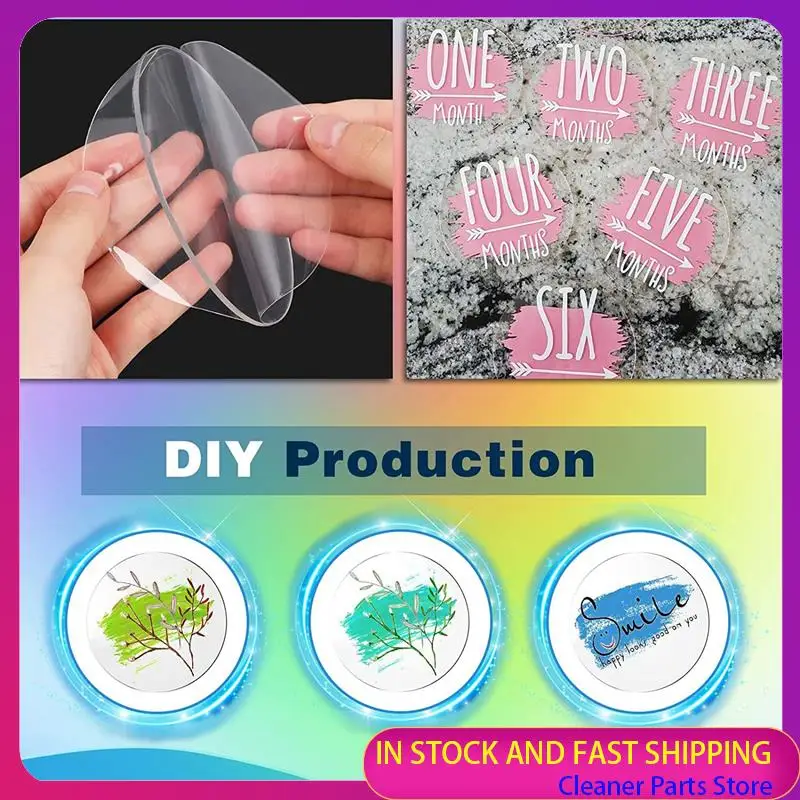 

ГОРЯЧАЯ ПРОДАЖА - 50 шт. Прозрачные акриловые листы, 4-дюймовый круглый акриловый диск, круглый прозрачный акриловый лист толщиной 0,1 см, прозрачный круглый акриловый лист