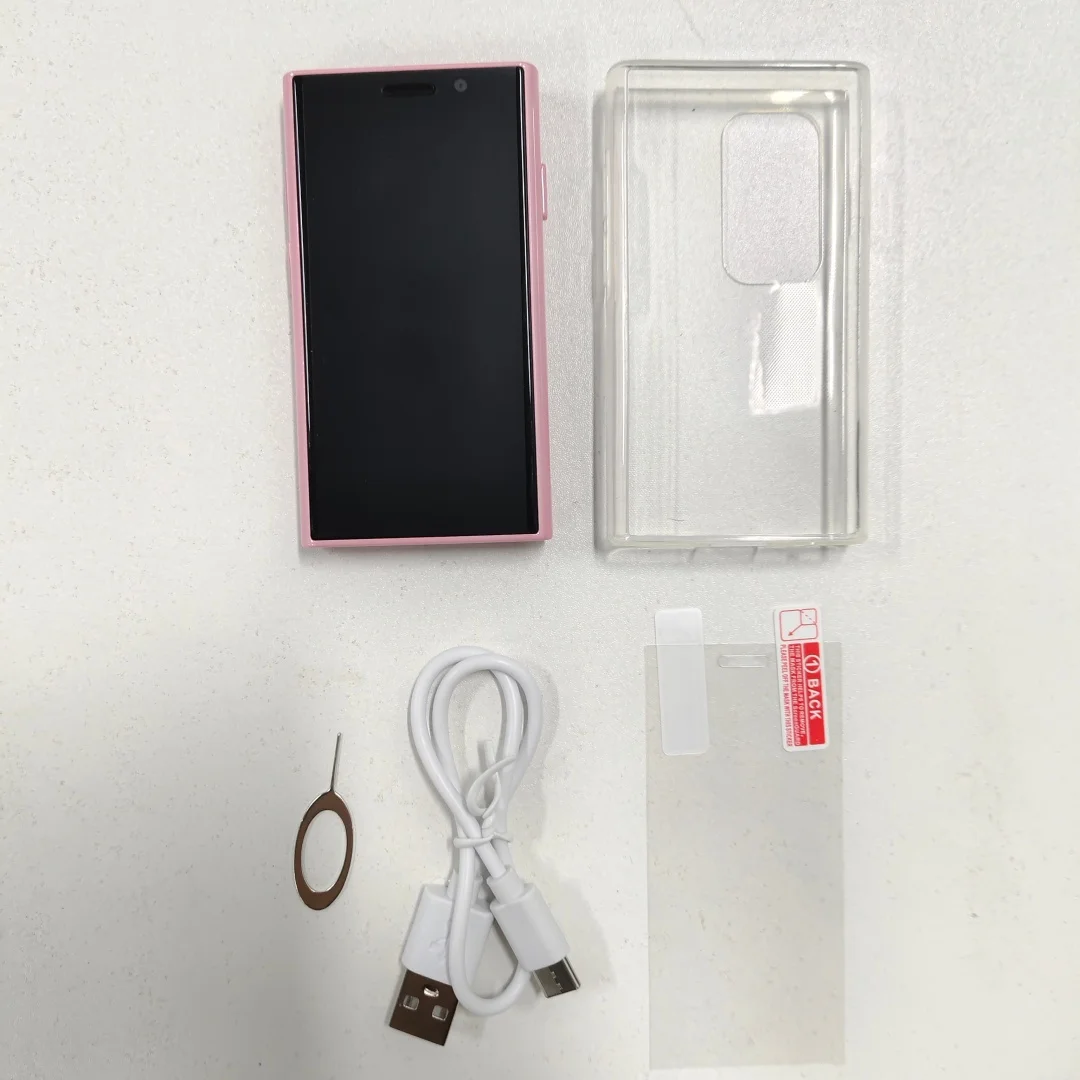 SOYES XS24 PRO 3G هاتف ذكي أنيق 3.0 بوصة رباعي النواة MTK 2GB RAM 16GB ROM ثنائي الشريحة 5MP كاميرا تعمل باللمس هاتف محمول صغير