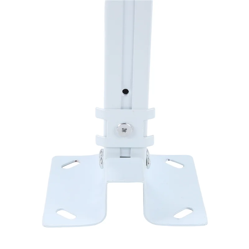 

Вешалка для проектора с квадратной трубкой 60-120 см, настенное крепление для многофункционального удобного кронштейна для вешалки для проектора с 4 отверстиями-A36R