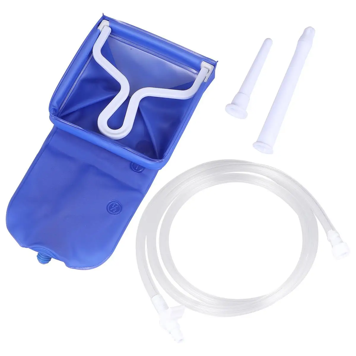 Enema Machine Kit Toy Cleaner Cleanser Flexible Irrigator Enteral Irrigation Bag Tool