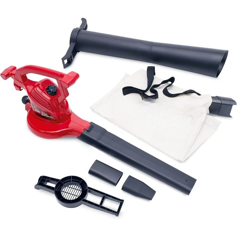 

51619 Ultra Electric Blower Vac, 250 mph, Red