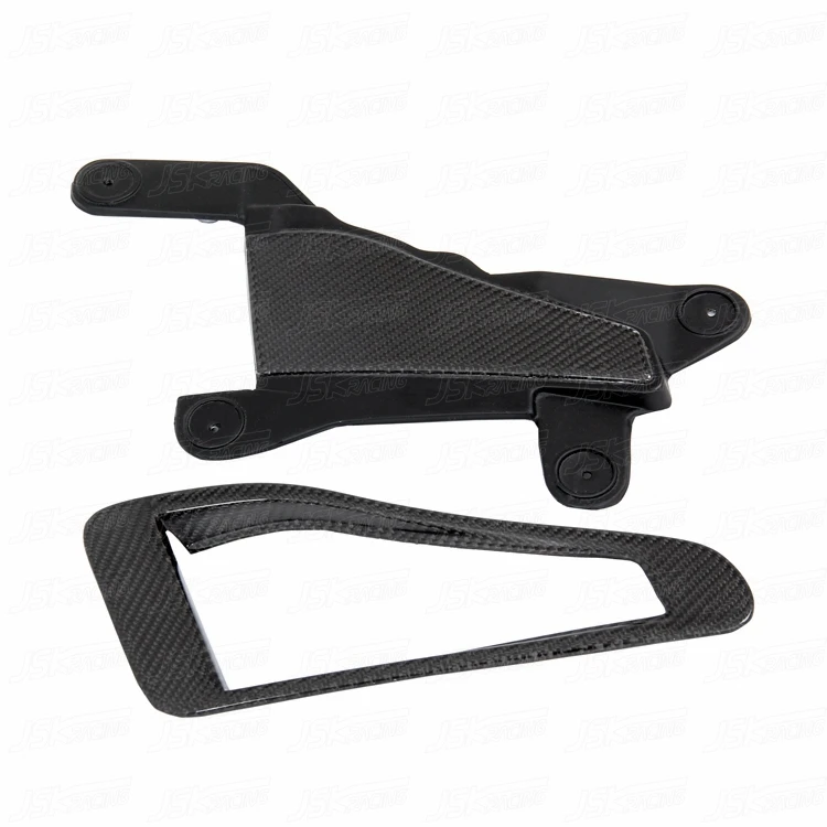 Carbon Fiber Hood Scoop for 2001-2002 Mitsubishi Lancer Evolution EVO 7