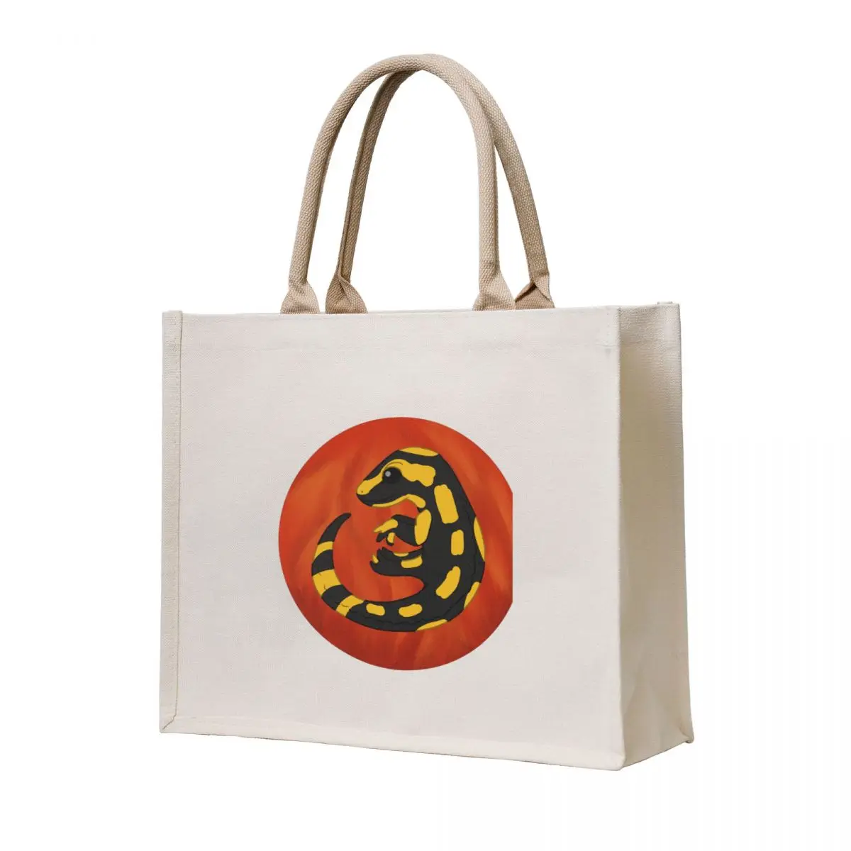 

Salamander Fire Ring Tote Bag cute tote bag tote bags cloth bags eco pack Cloth bags